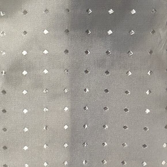 VTG 90s Bebe Pinstripe Short Sleeve Belted Blazer Black White Linen Blend Size 8 - Picture 16 of 16